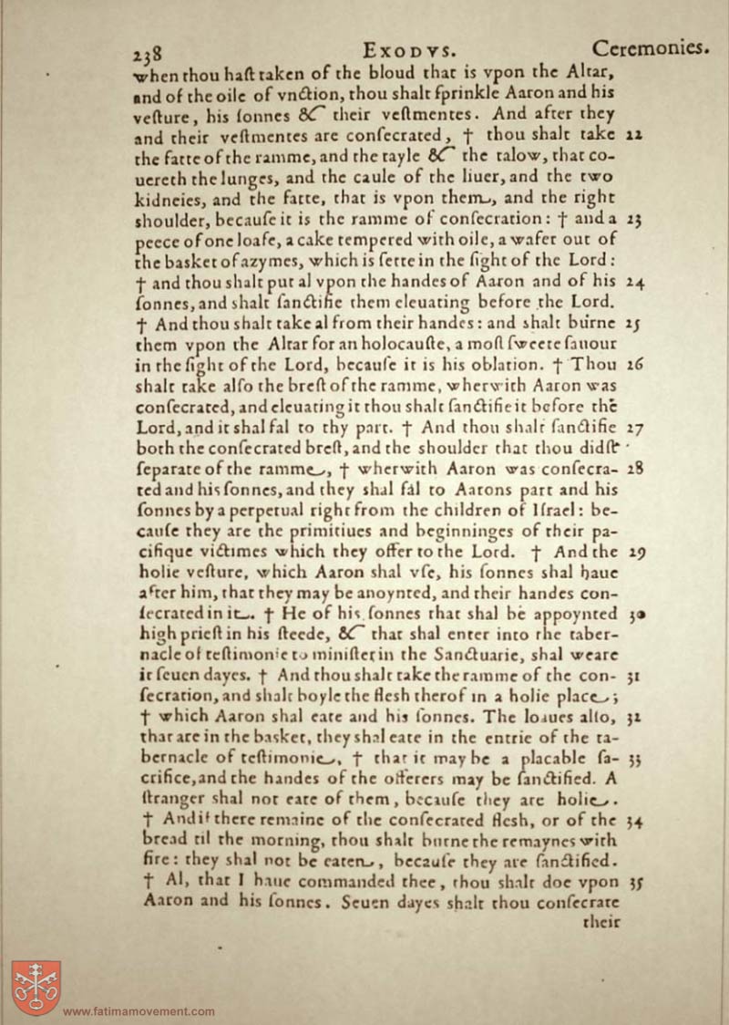 Original Douay Rheims Catholic Bible scan 0258