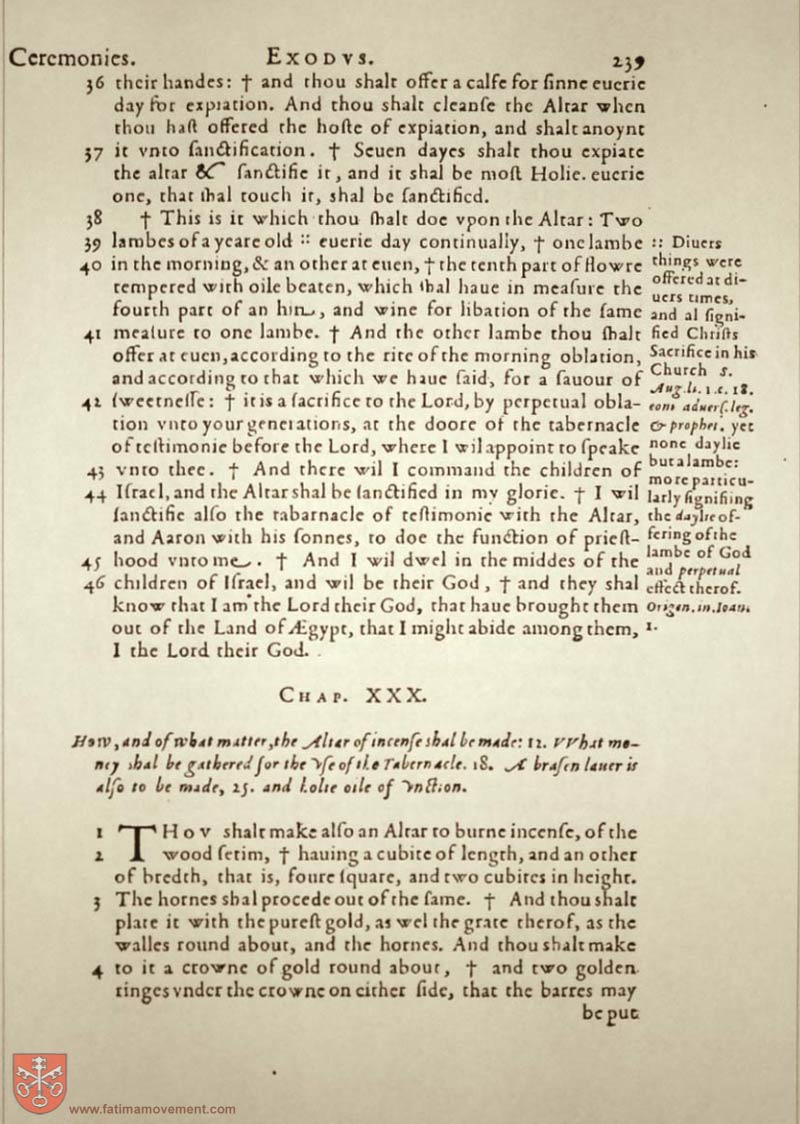 Original Douay Rheims Catholic Bible scan 0259