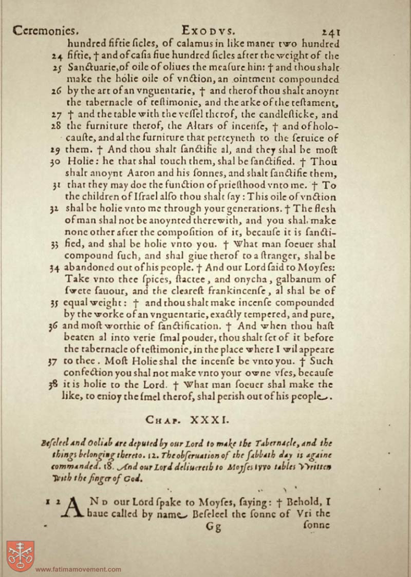 Original Douay Rheims Catholic Bible scan 0261