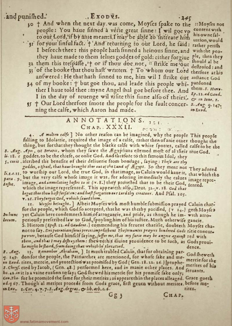 Original Douay Rheims Catholic Bible scan 0265