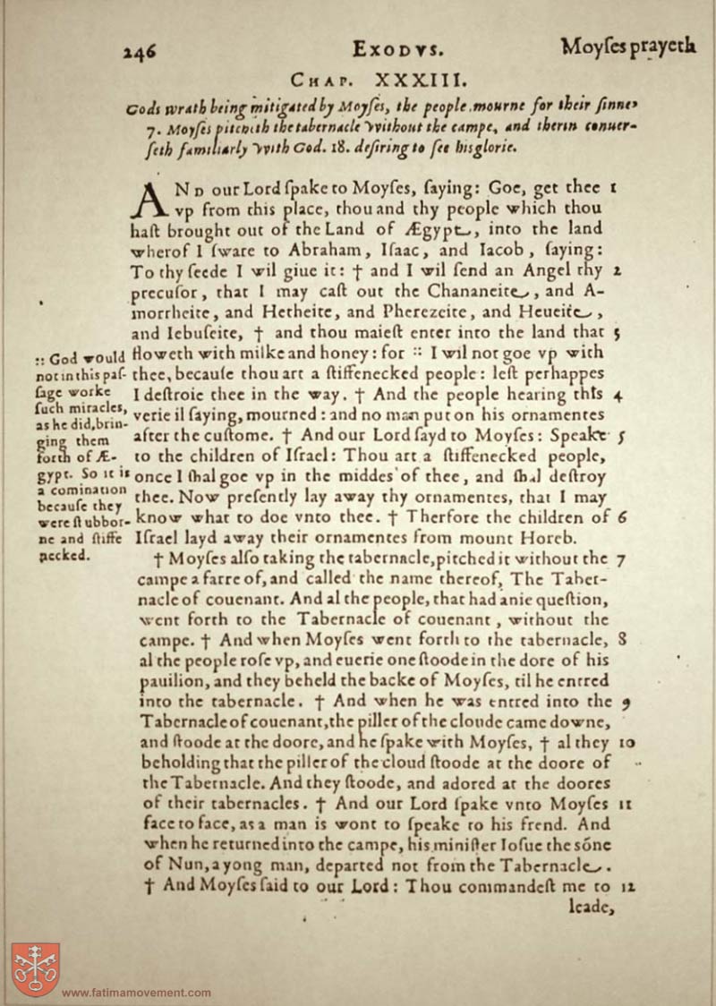 Original Douay Rheims Catholic Bible scan 0266