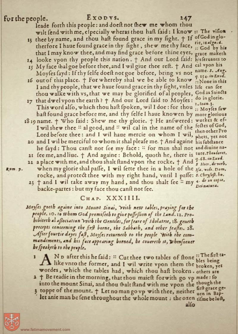 Original Douay Rheims Catholic Bible scan 0267