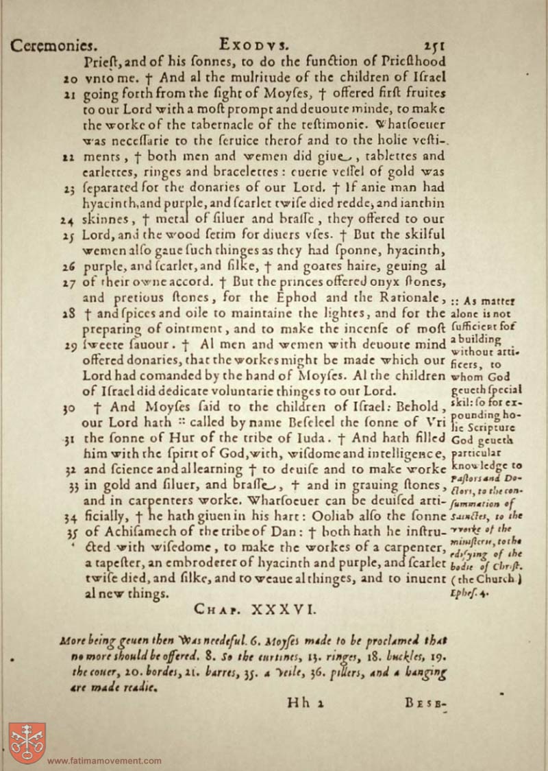 Original Douay Rheims Catholic Bible scan 0271