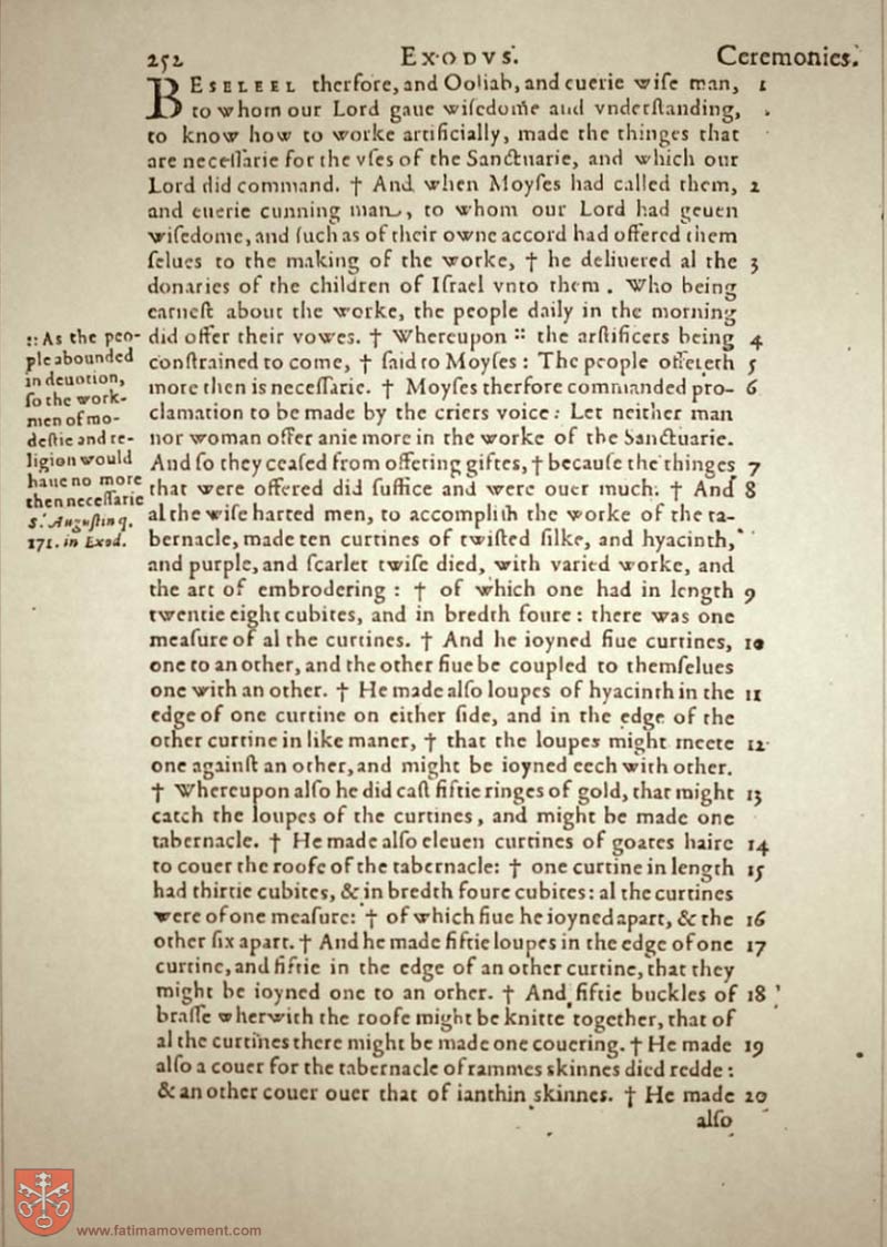 Original Douay Rheims Catholic Bible scan 0272