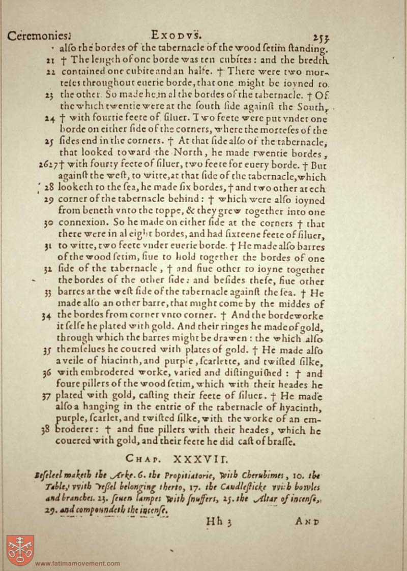 Original Douay Rheims Catholic Bible scan 0273
