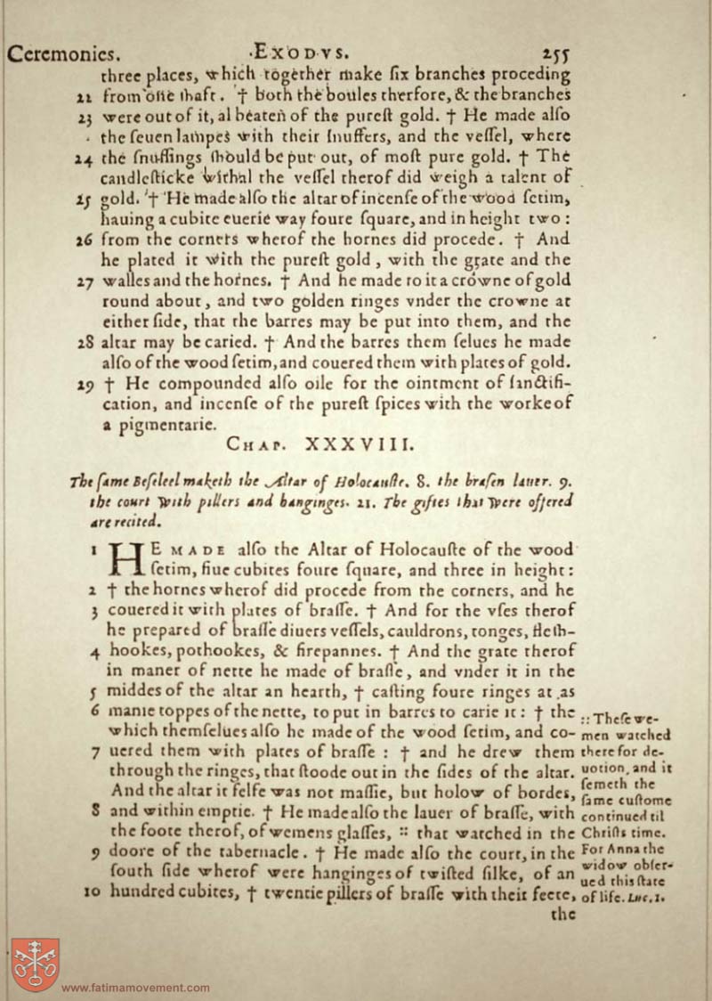 Original Douay Rheims Catholic Bible scan 0275