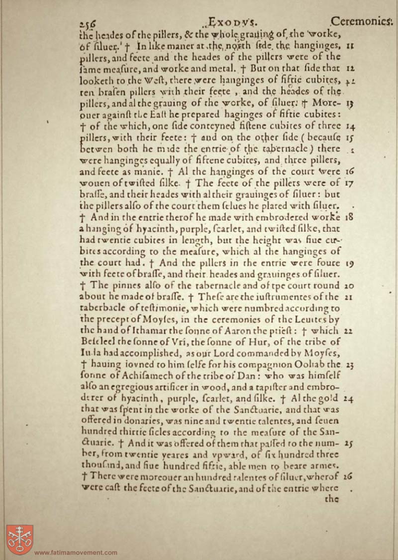 Original Douay Rheims Catholic Bible scan 0276