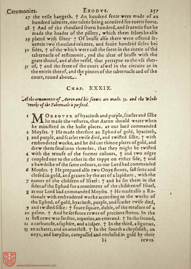 Original Douay Rheims Catholic Bible scan 0277