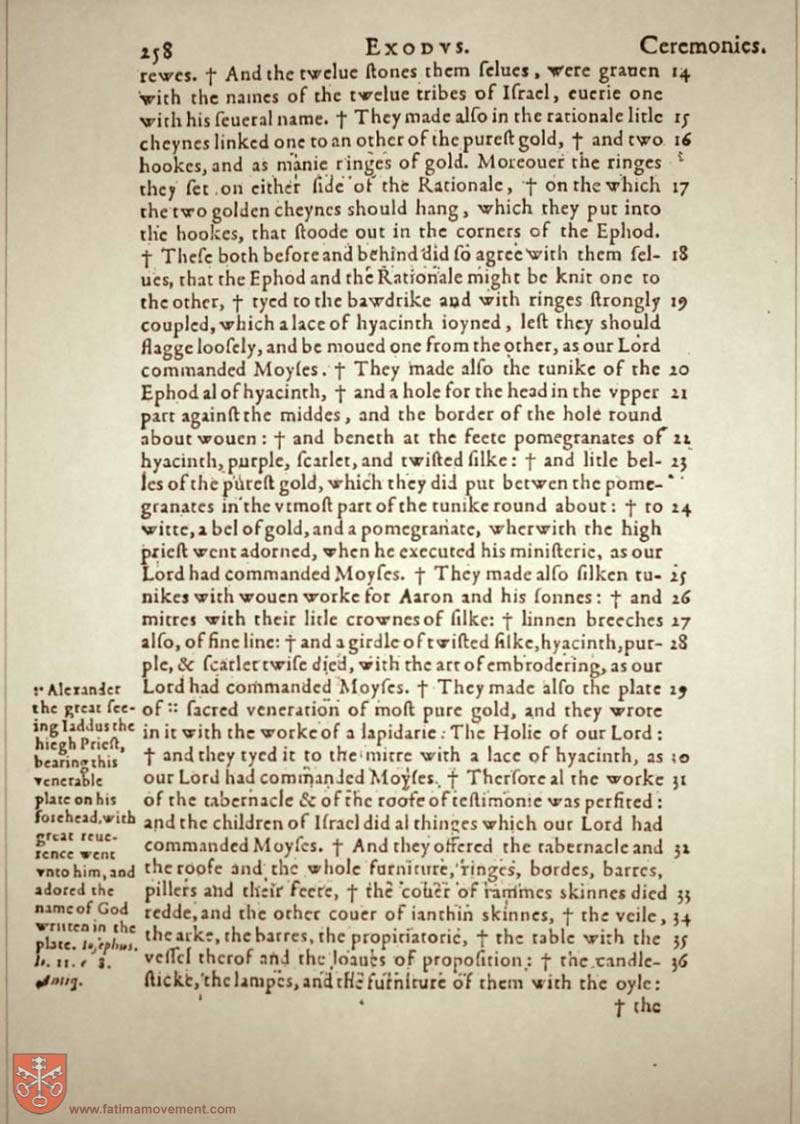 Original Douay Rheims Catholic Bible scan 0278