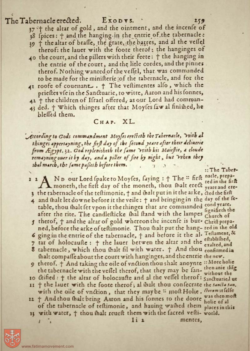 Original Douay Rheims Catholic Bible scan 0279
