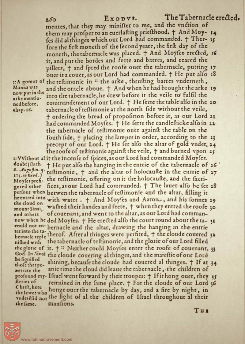 Original Douay Rheims Catholic Bible scan 0280