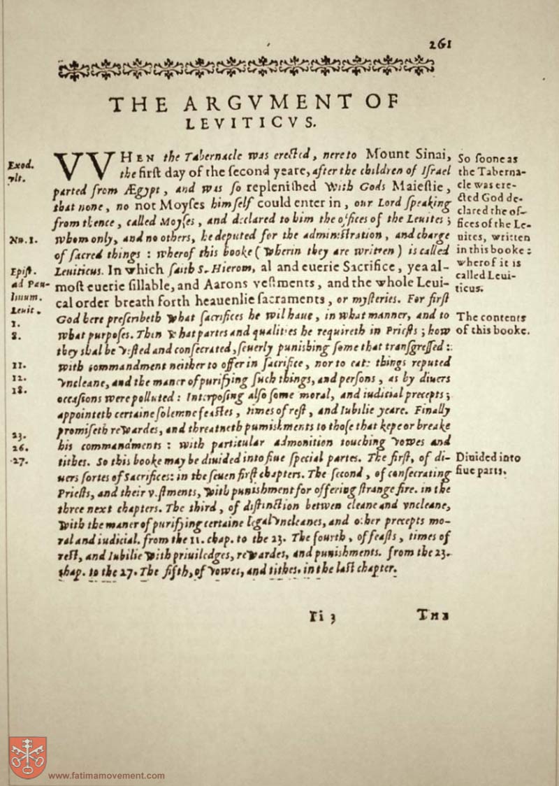 Original Douay Rheims Catholic Bible scan 0281