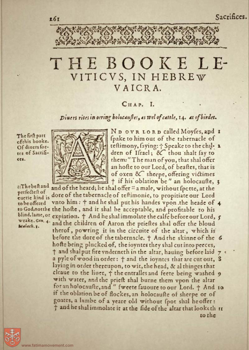 Original Douay Rheims Catholic Bible scan 0282