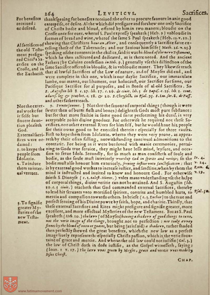 Original Douay Rheims Catholic Bible scan 0284