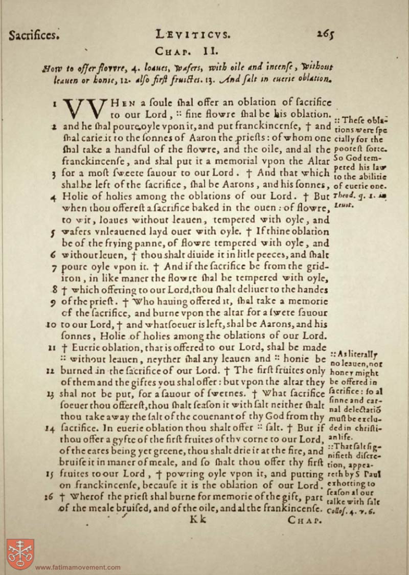 Original Douay Rheims Catholic Bible scan 0285