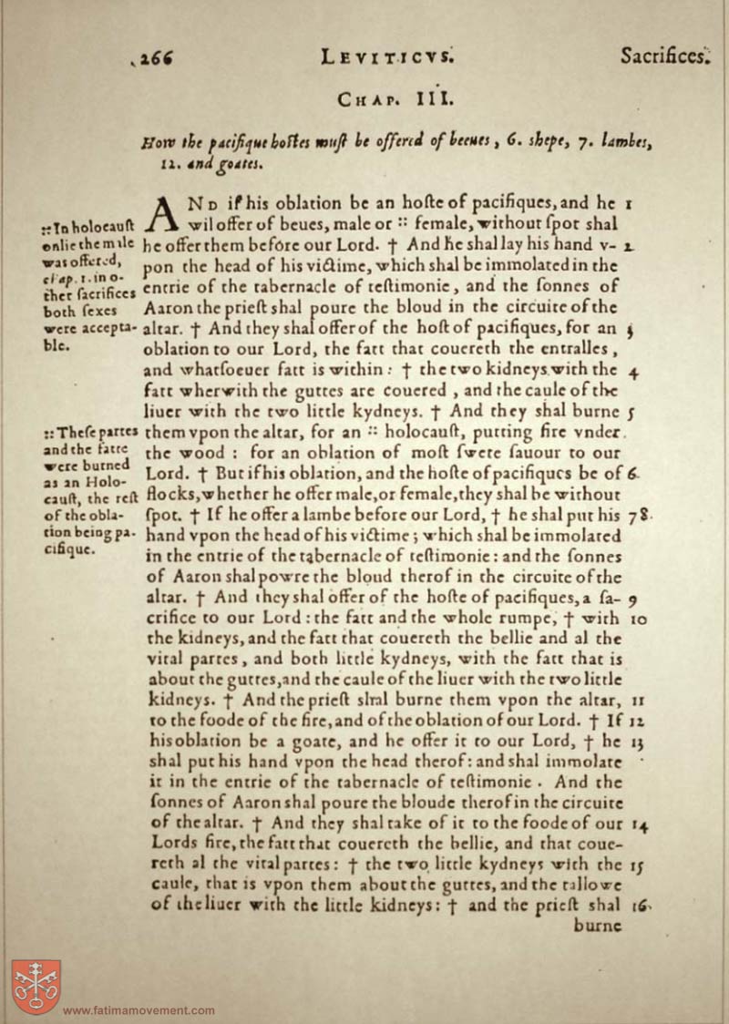 Original Douay Rheims Catholic Bible scan 0286
