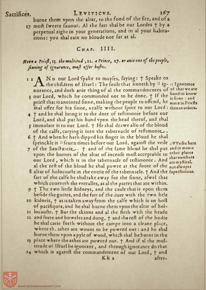 Original Douay Rheims Catholic Bible scan 0287