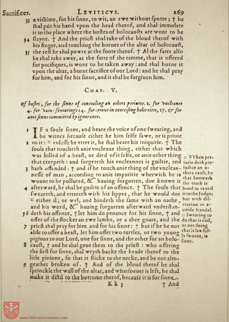 Original Douay Rheims Catholic Bible scan 0289