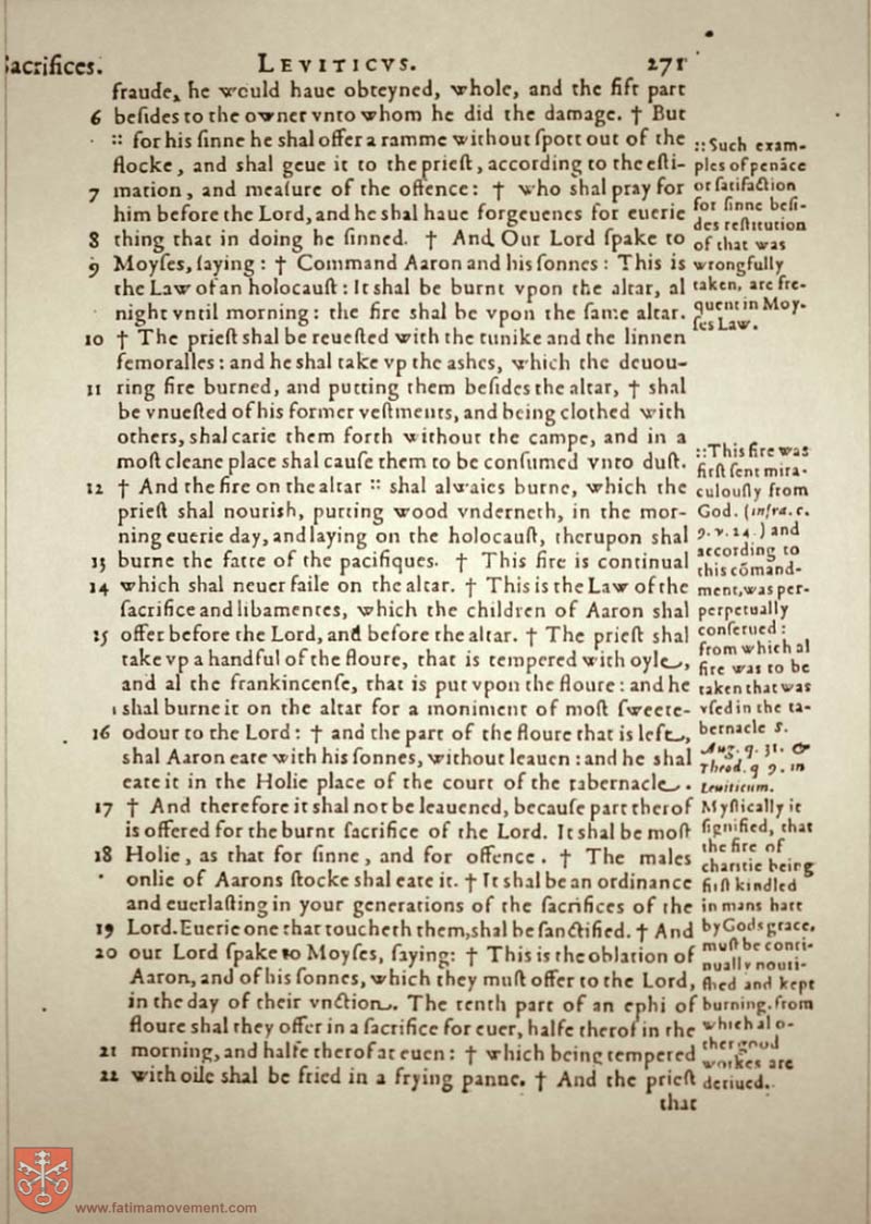 Original Douay Rheims Catholic Bible scan 0291