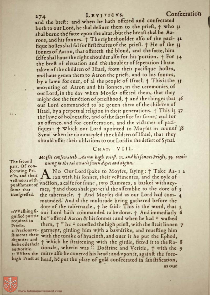 Original Douay Rheims Catholic Bible scan 0294