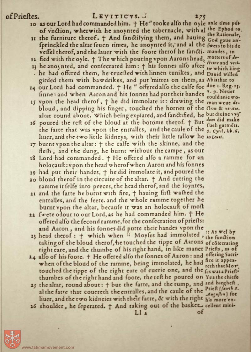 Original Douay Rheims Catholic Bible scan 0295