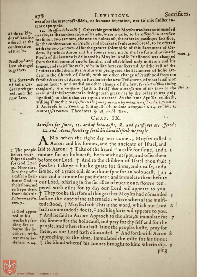 Original Douay Rheims Catholic Bible scan 0298