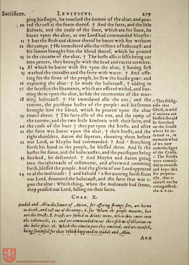 Original Douay Rheims Catholic Bible scan 0299