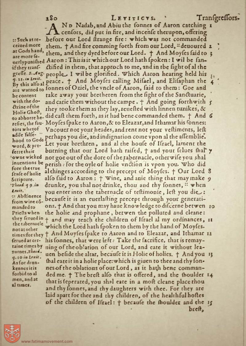 Original Douay-Rheims Catholic Bible scan 0300