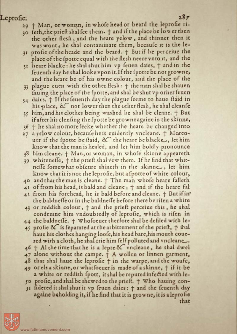 Original Douay Rheims Catholic Bible scan 0000