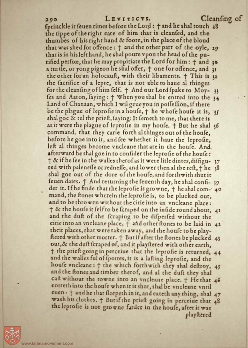 Original Douay Rheims Catholic Bible scan 0000