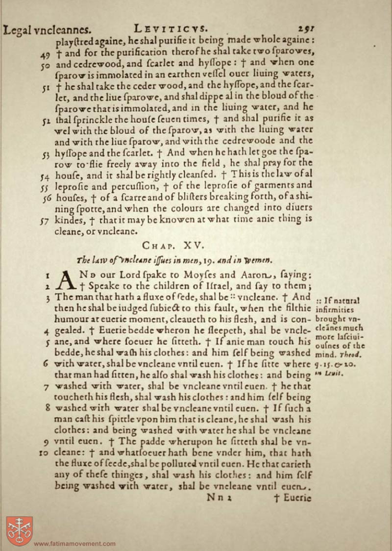 Original Douay Rheims Catholic Bible scan 0000