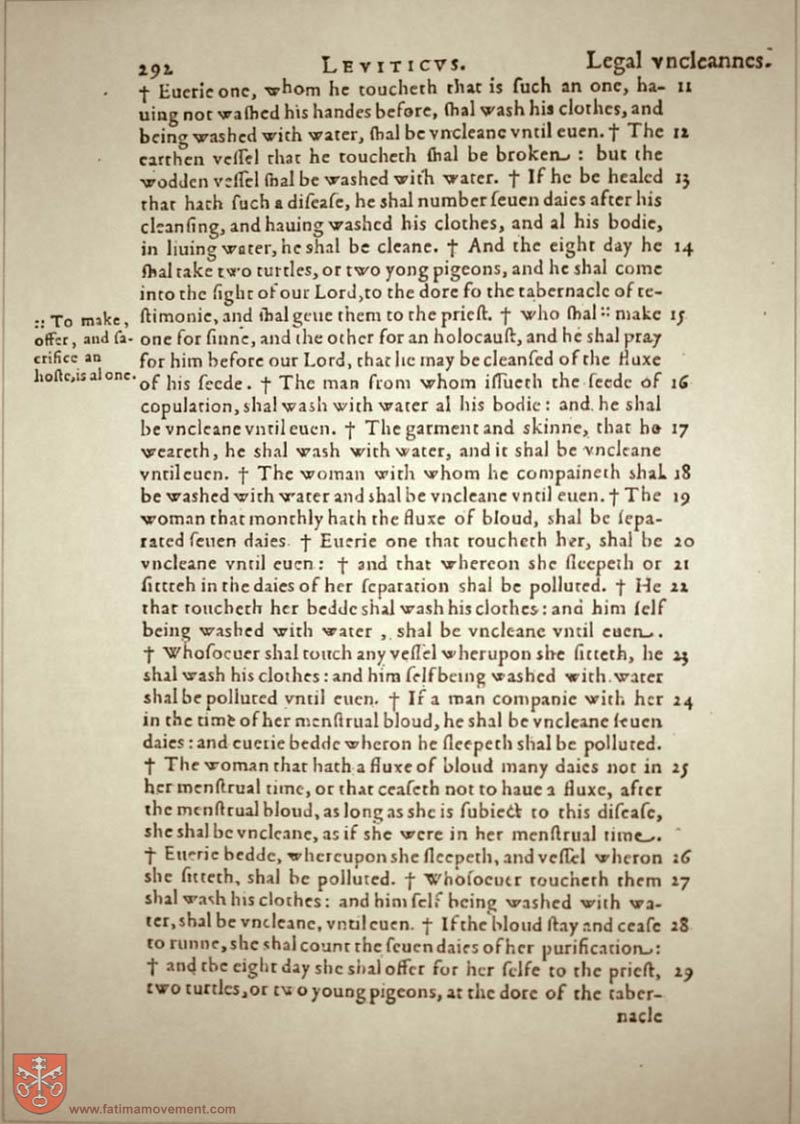 Original Douay Rheims Catholic Bible scan 0000