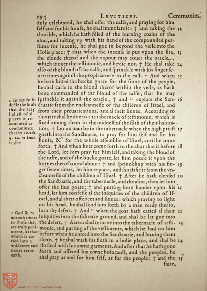Original Douay Rheims Catholic Bible scan 0000