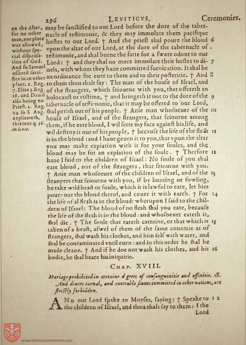Original Douay Rheims Catholic Bible scan 0000