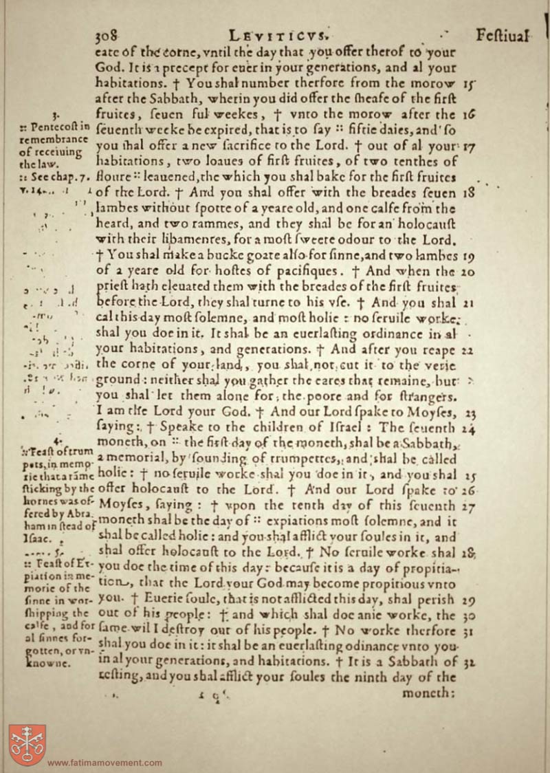 Original Douay Rheims Catholic Bible scan 0000