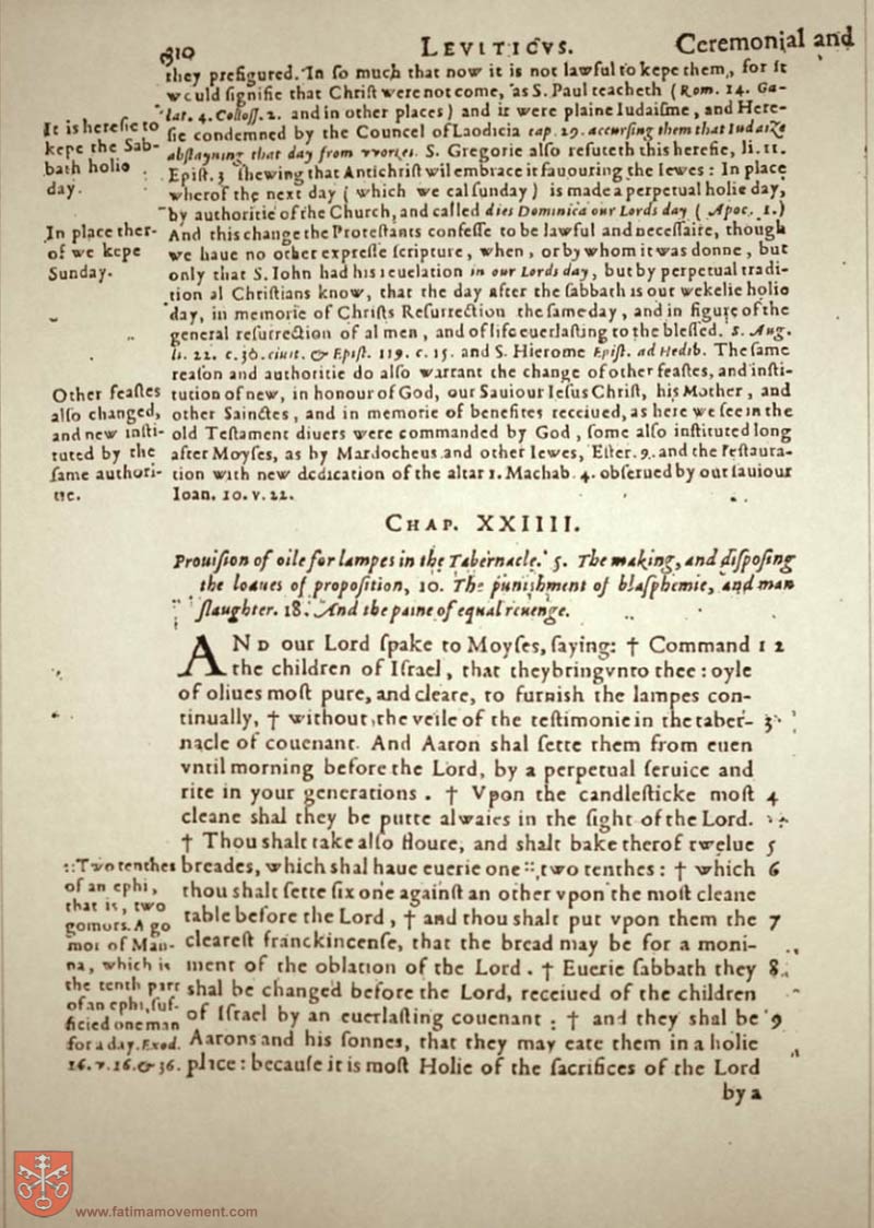 Original Douay Rheims Catholic Bible scan 0000