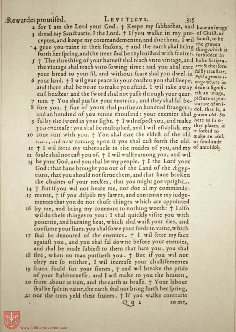Original Douay Rheims Catholic Bible scan 0000