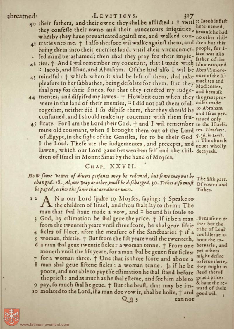 Original Douay Rheims Catholic Bible scan 0000