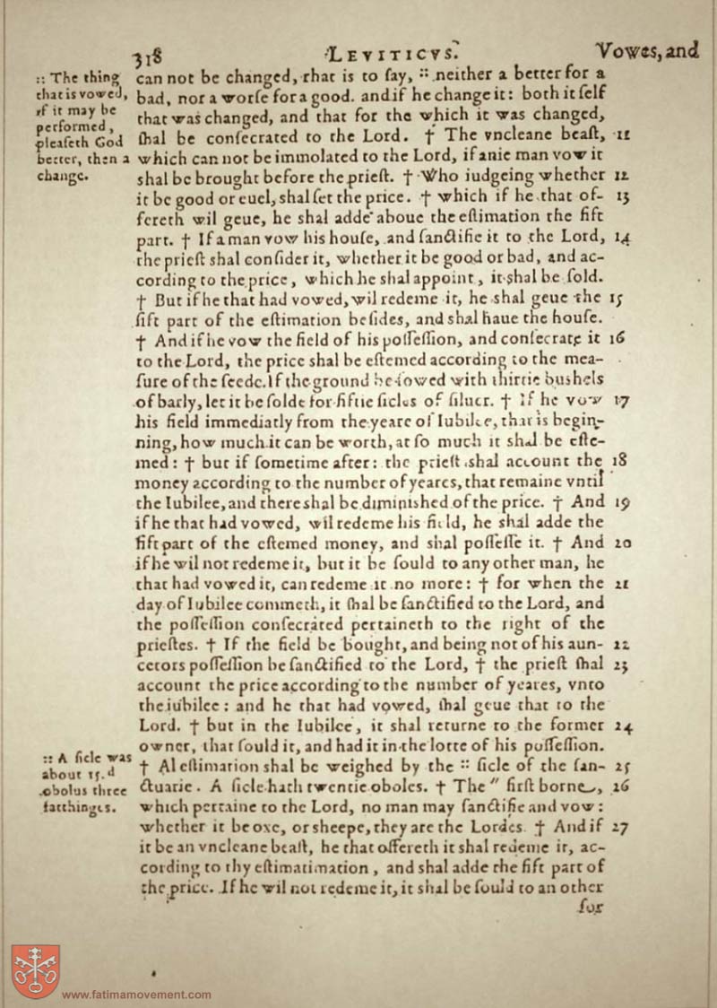 Original Douay Rheims Catholic Bible scan 0000