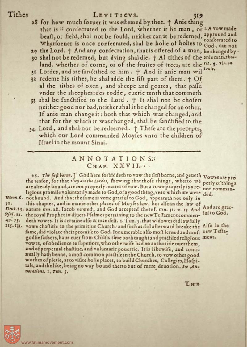 Original Douay Rheims Catholic Bible scan 0000