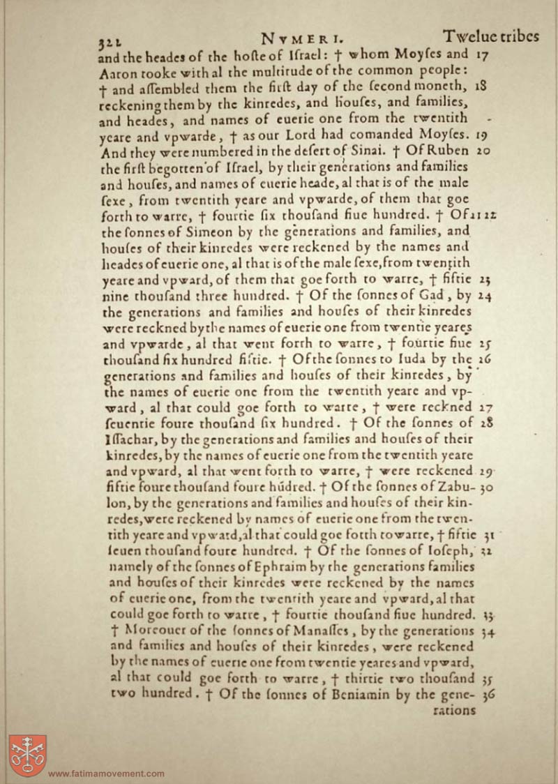 Original Douay Rheims Catholic Bible scan 0000