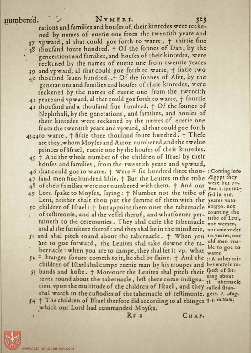 Original Douay Rheims Catholic Bible scan 0000