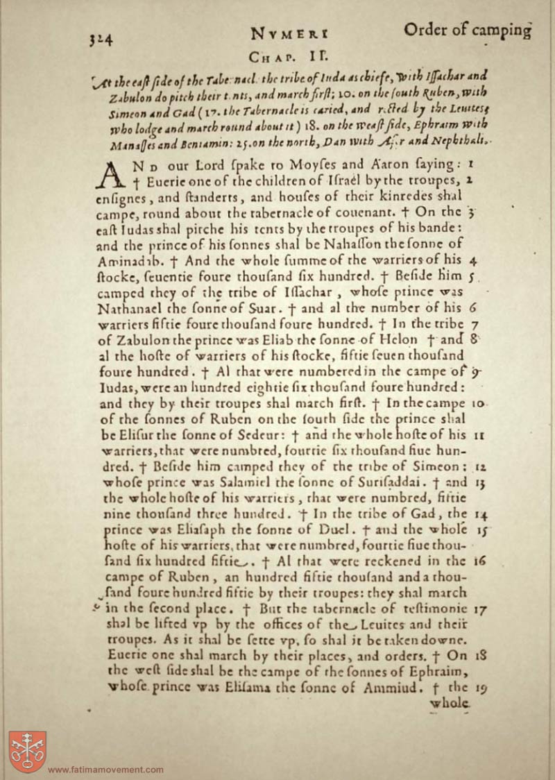 Original Douay Rheims Catholic Bible scan 0000