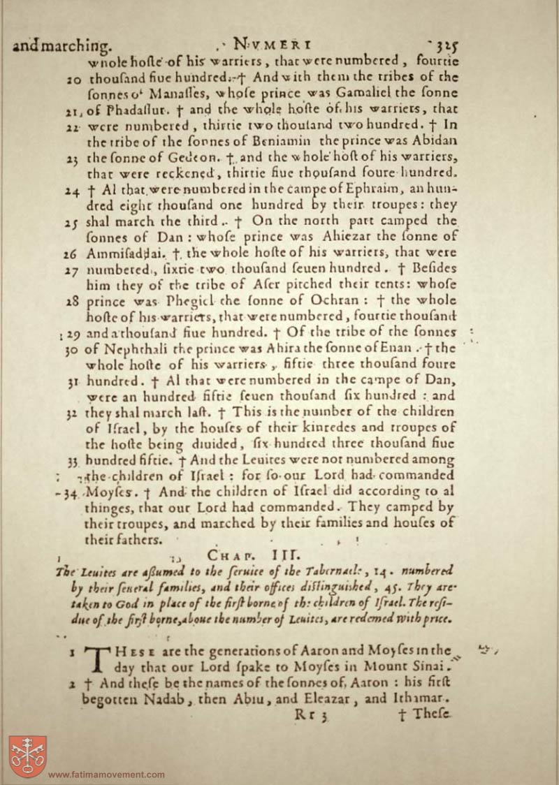Original Douay Rheims Catholic Bible scan 0000
