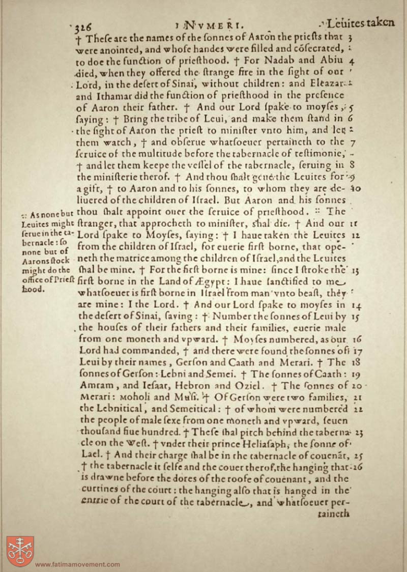 Original Douay Rheims Catholic Bible scan 0000