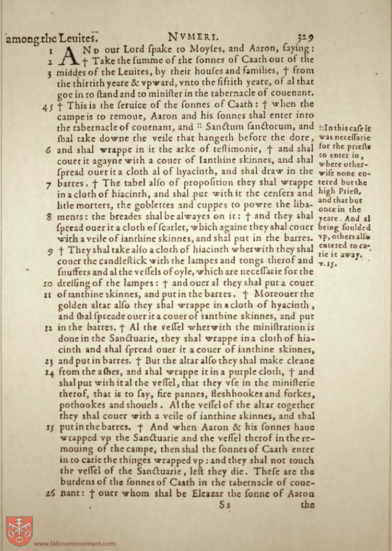 Original Douay Rheims Catholic Bible scan 0000