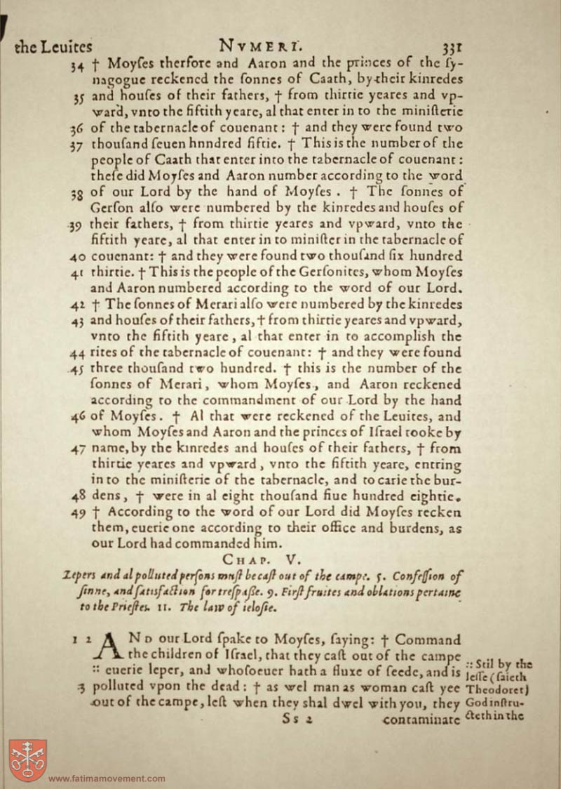 Original Douay Rheims Catholic Bible scan 0000