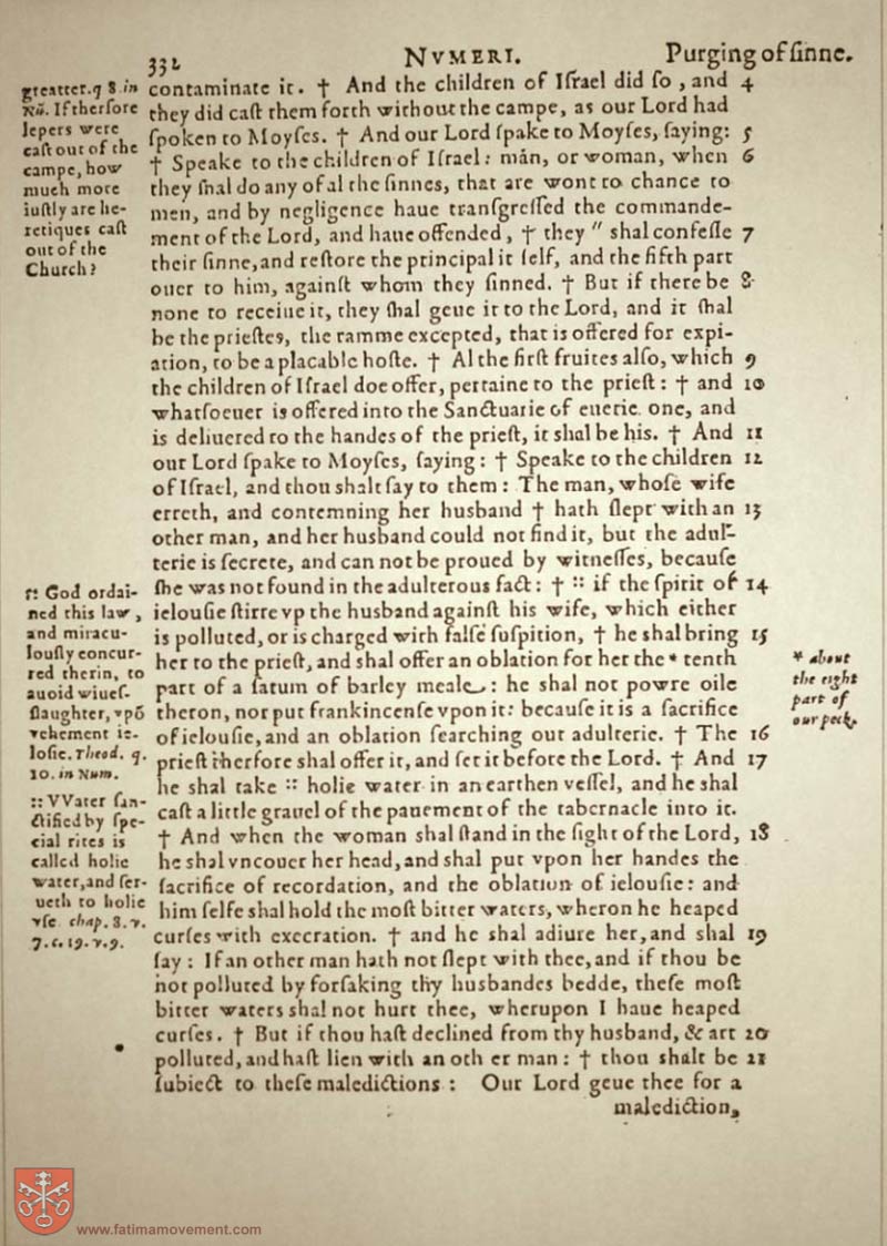 Original Douay Rheims Catholic Bible scan 0000