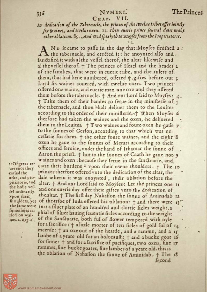 Original Douay Rheims Catholic Bible scan 0000
