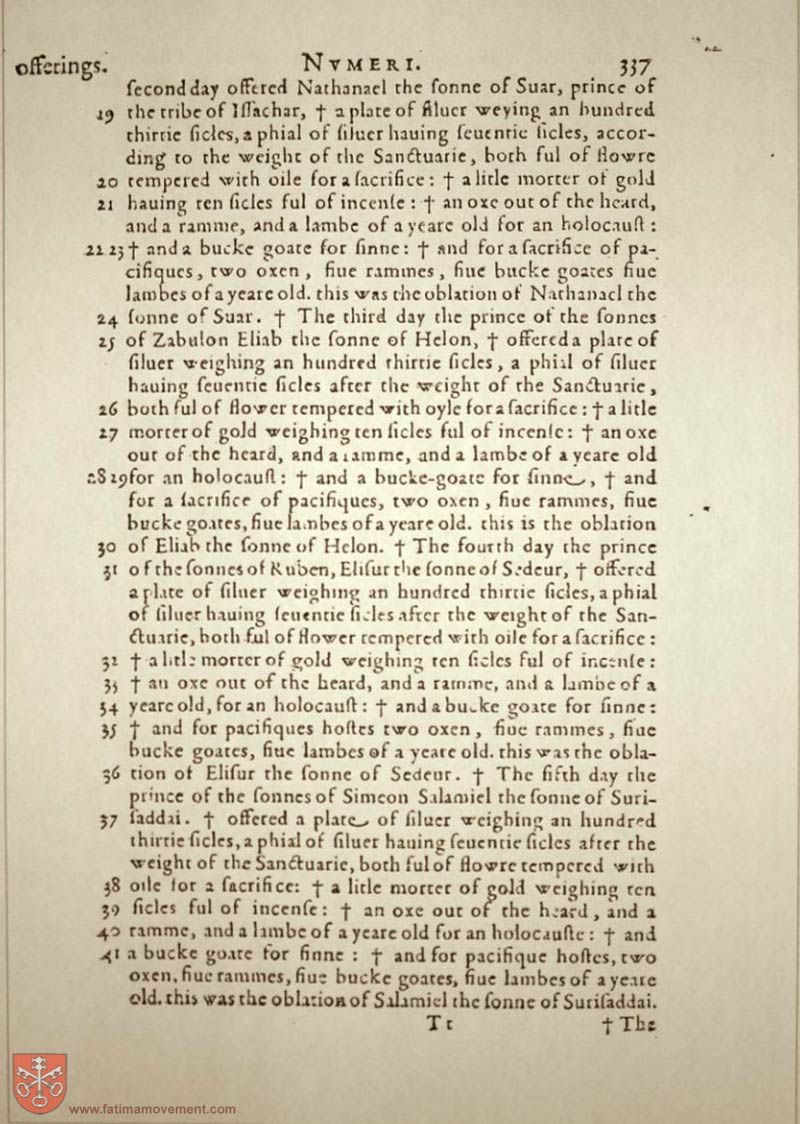 Original Douay Rheims Catholic Bible scan 0000